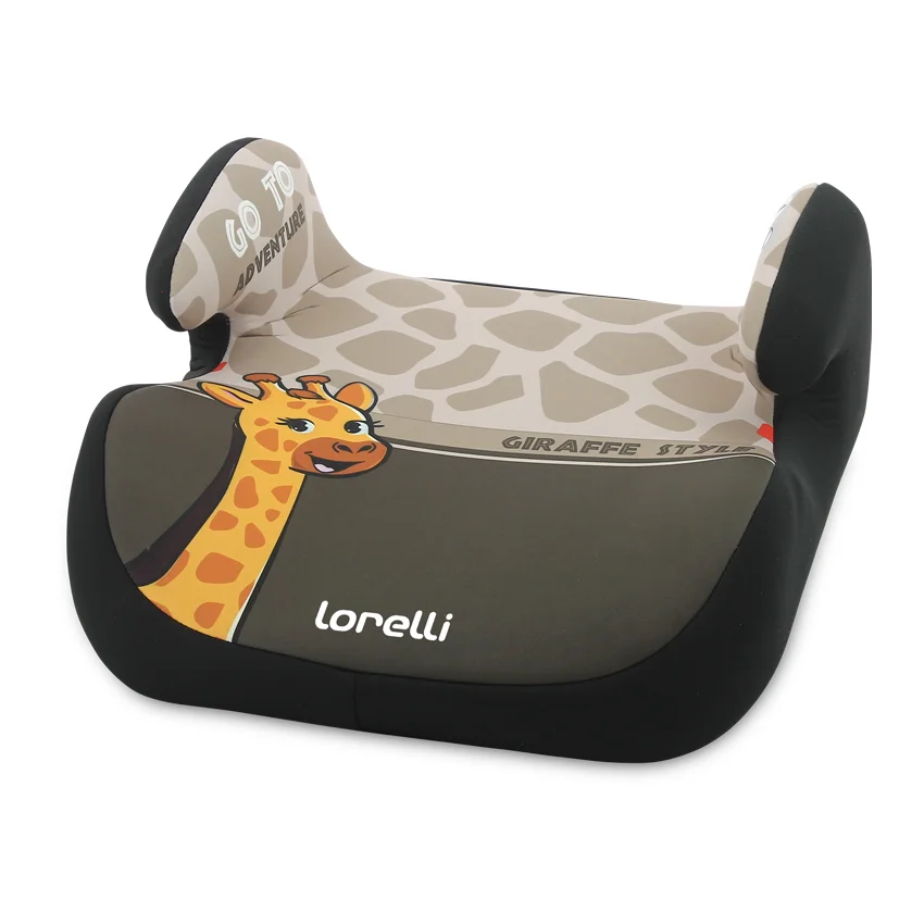 Φωτογραφία προϊόντος: LORELLI - CAR SEAT TOPO COMF15-36 GIRFFE LIGHT-DARK BEIGE - 10070992003