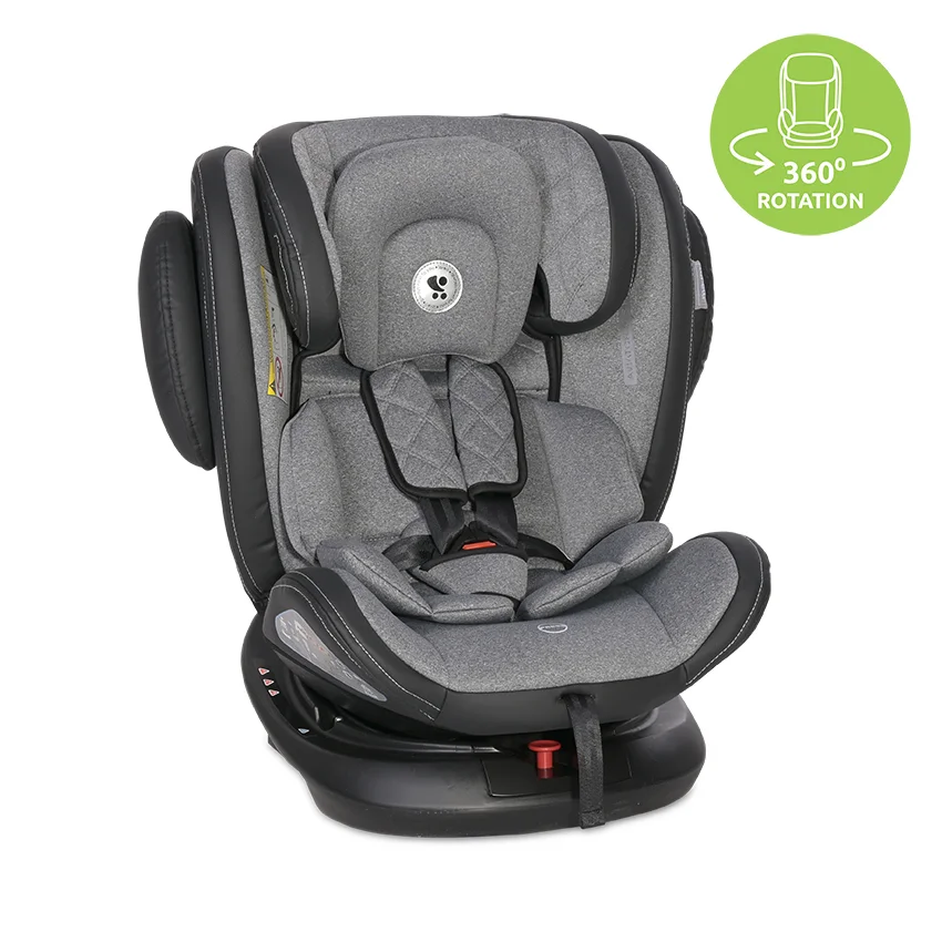 Φωτογραφία προϊόντος: LORELLI - CAR SEAT AVIATOR ISOFIX 0-36KG BLACK+LIGHT GREY - 10071302336