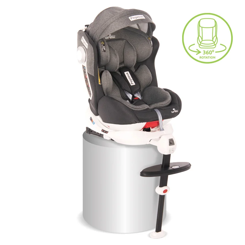 Φωτογραφία προϊόντος: LORELLI - CAR SEAT PEGASUS ISOFIX 0-36KG DARK+LIGHT GREY - 10071462104