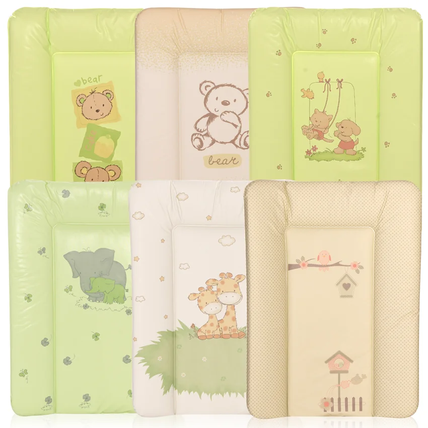 Φωτογραφία προϊόντος: LORELLI - CHANGING MAT SOFTY 50х70см GREEN - 10130160006