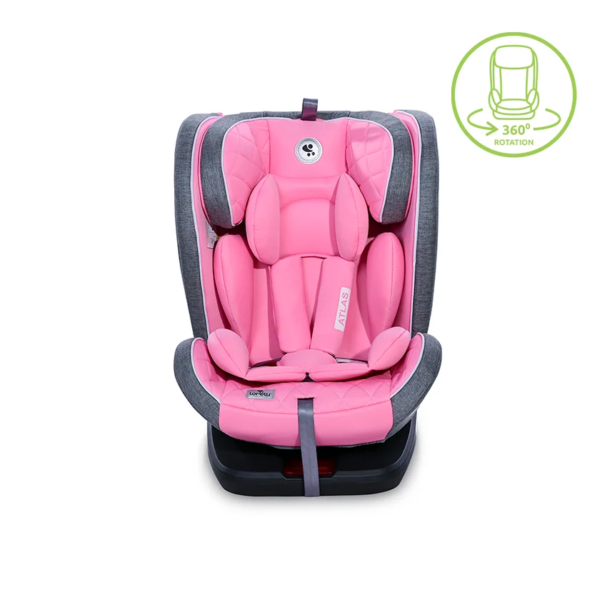 Φωτογραφία προϊόντος: LORELLI - CAR SEAT ATLAS ISOFIX 0-36 kg PINK BLUSH - 10071582206