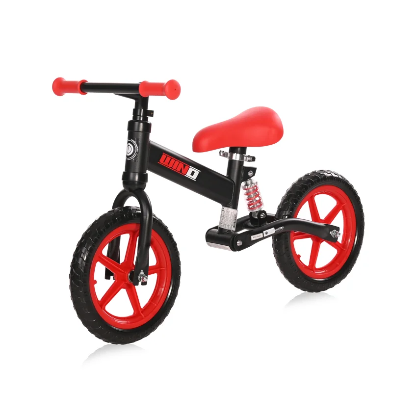 Φωτογραφία προϊόντος: LORELLI - BALANCE BIKE WIND BLACK+RED - 10410060002