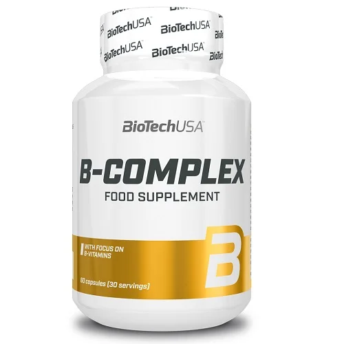 Φωτογραφία προϊόντος: BioTech USA B-Complex 60 Tabs