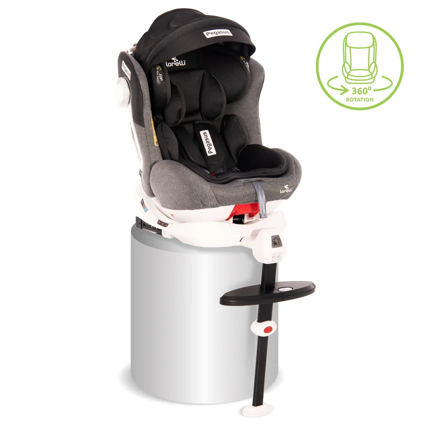 Φωτογραφία προϊόντος: LORELLI - CAR SEAT PEGASUS ISOFIX 0-36KG LIGHT+DARK GREY - 10071462102
