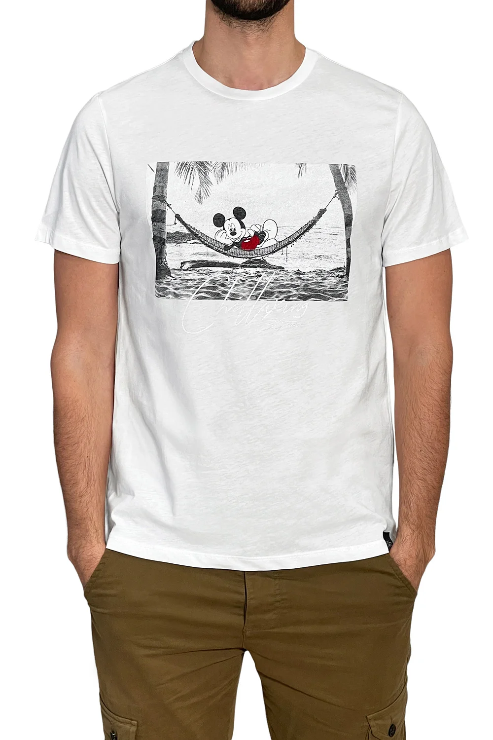 Φωτογραφία προϊόντος: Ανδρικό t-shirt RELAX White