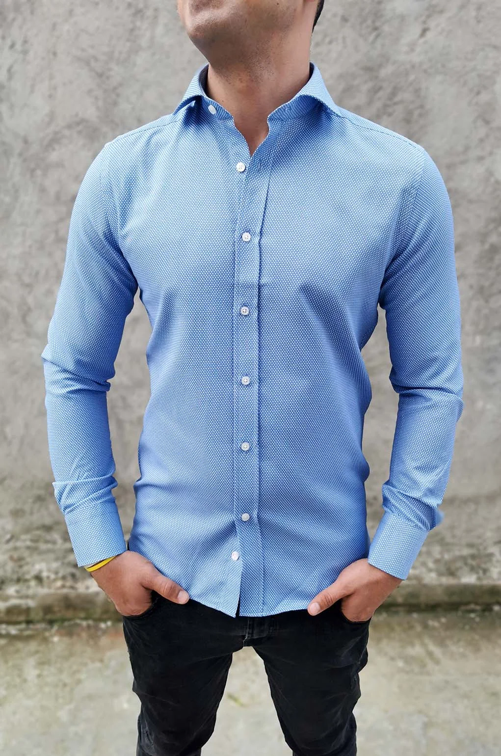Φωτογραφία προϊόντος: Πουκάμισο SM0343 Light blue