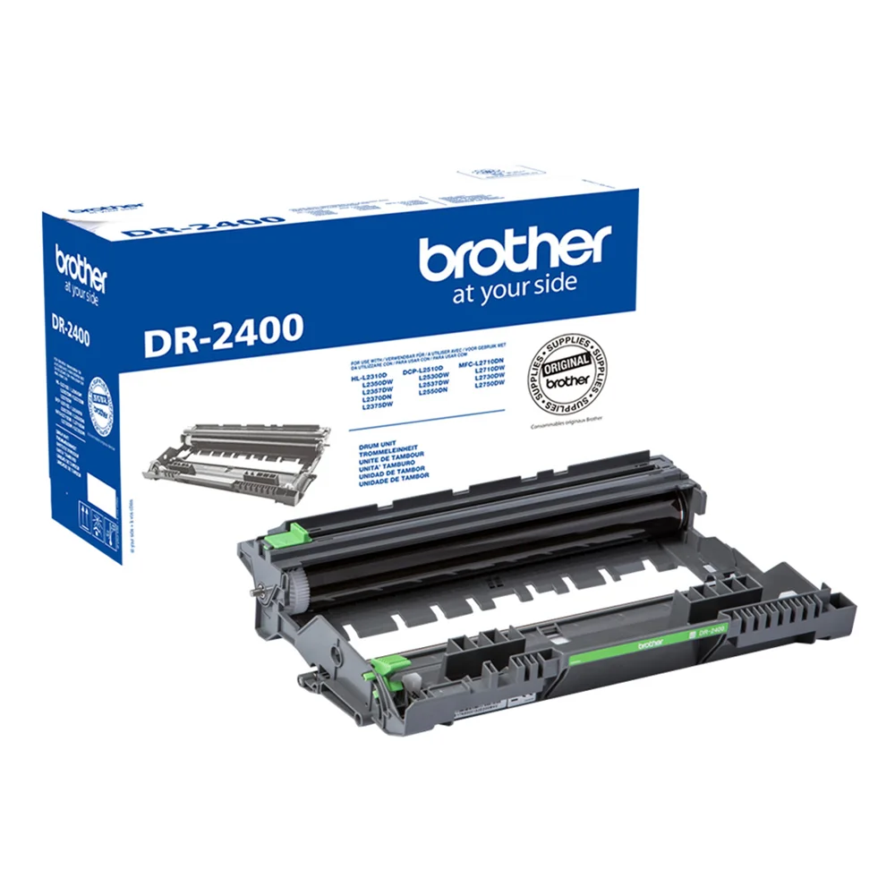 Φωτογραφία προϊόντος: Γνήσιο Drum Brother DR-2400 Black - 12K Pgs