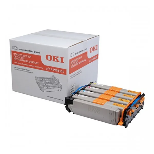 Φωτογραφία προϊόντος: Γνήσιο image unit Oki C301/C321/C331/C511/C531/MC352/MC362/MC562 (44968301)