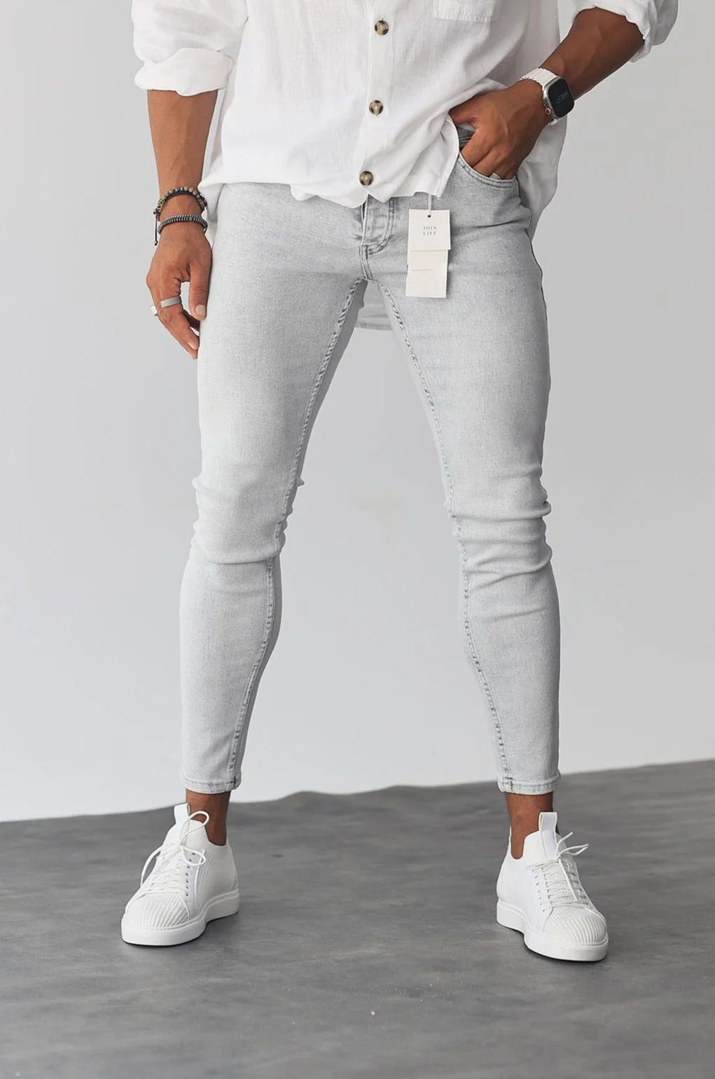 Φωτογραφία προϊόντος: Παντελόνι Jean Slim Fit 488-015