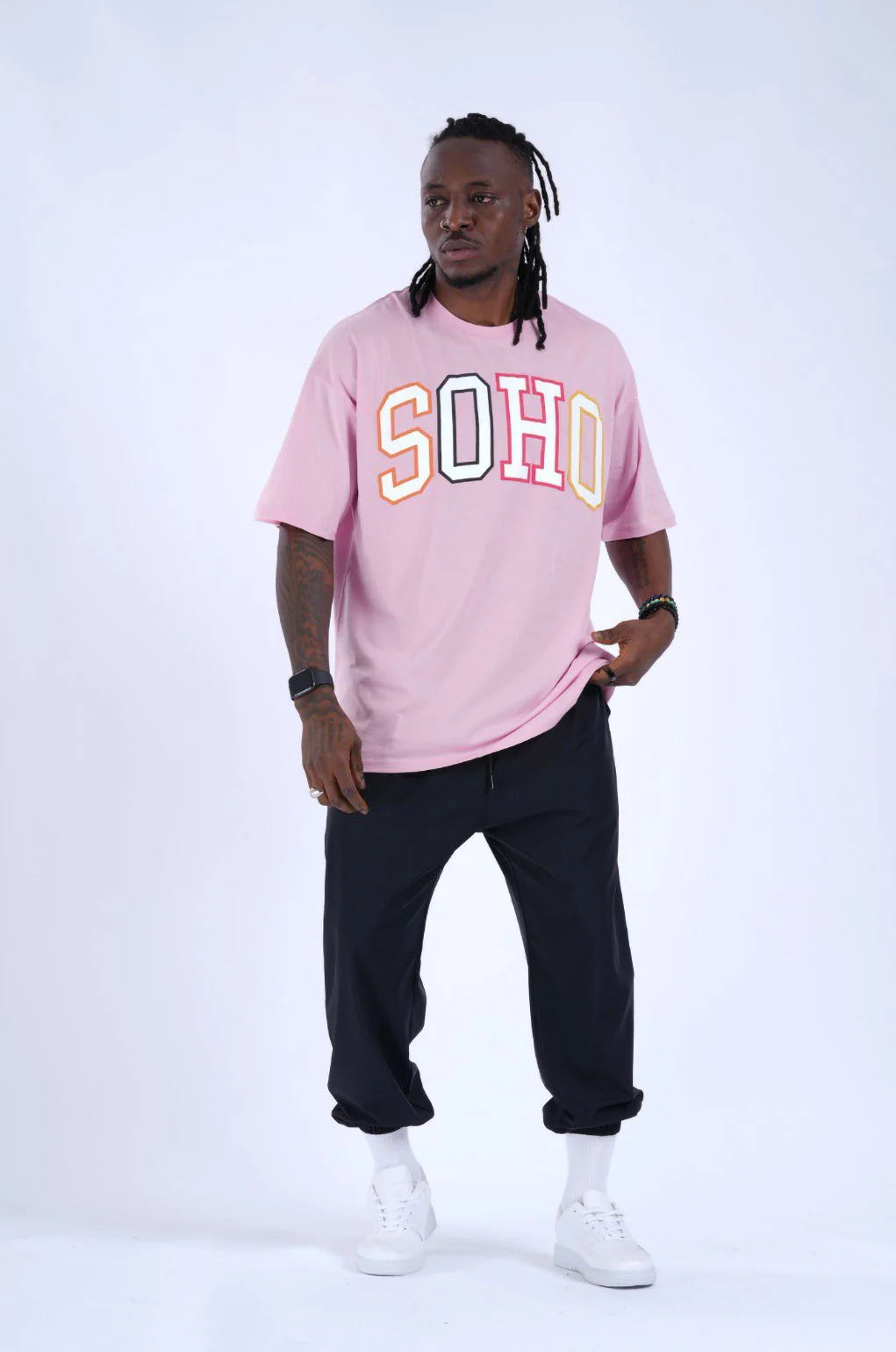 Φωτογραφία προϊόντος: Oversized T-Shirt JCYJ Pink 8510