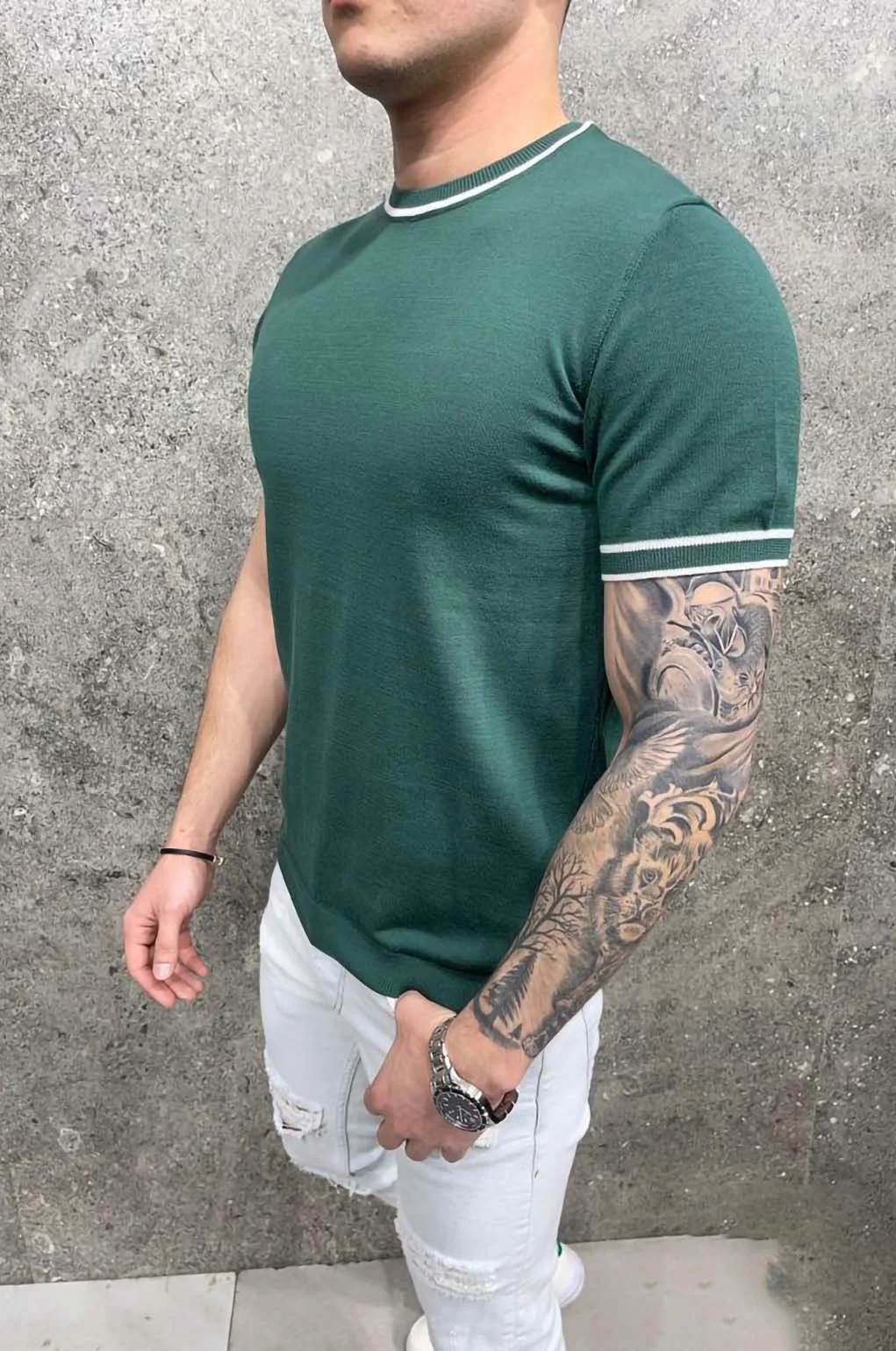 Φωτογραφία προϊόντος: T-Shirt Πράσινο 7064