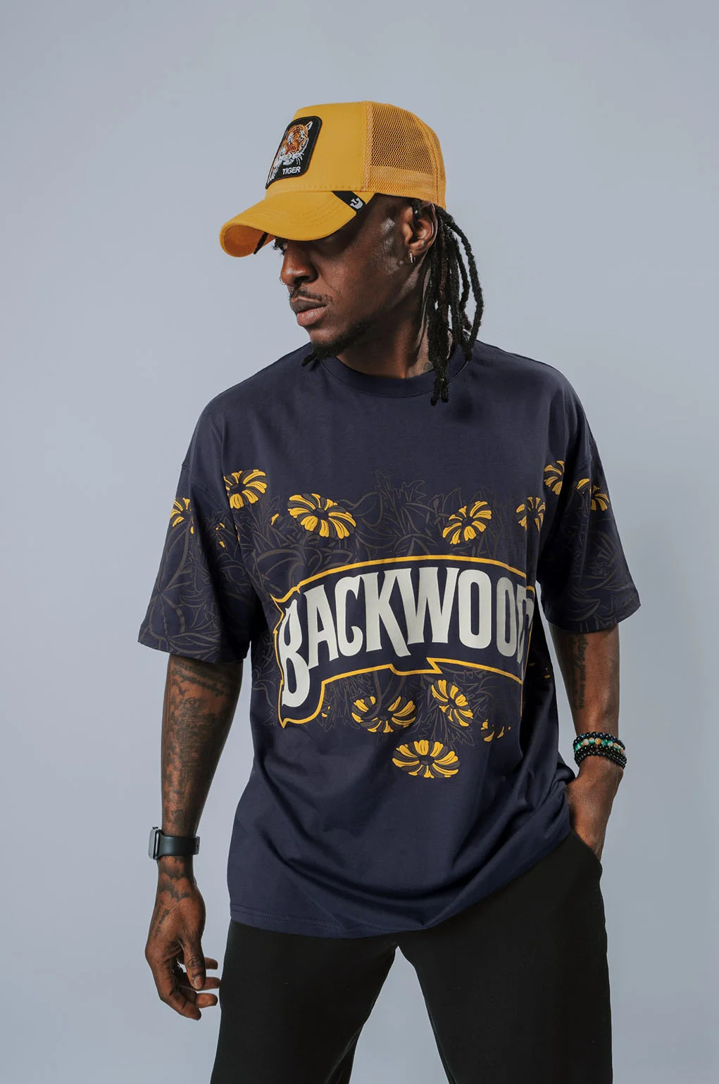 Φωτογραφία προϊόντος: Oversized T-Shirt JCYJ Dark Grey 1083