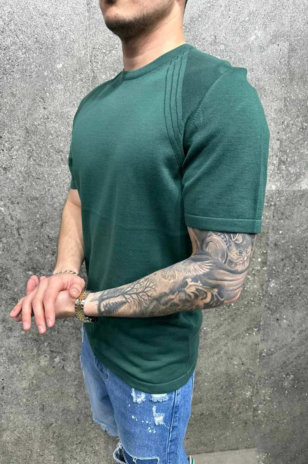 Φωτογραφία προϊόντος: T-Shirt Πράσινο 7067