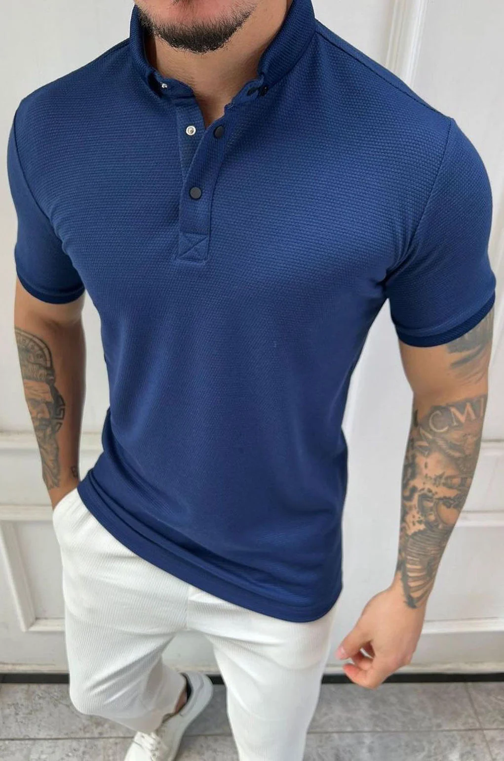 Φωτογραφία προϊόντος: Polo T-Shirt Navy Blue 1052