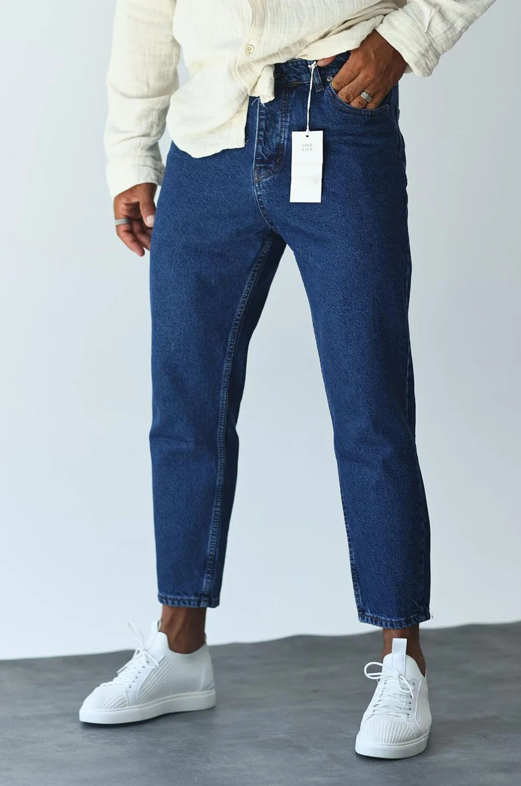 Φωτογραφία προϊόντος: Παντελόνι Jean Loose Fit 416-034