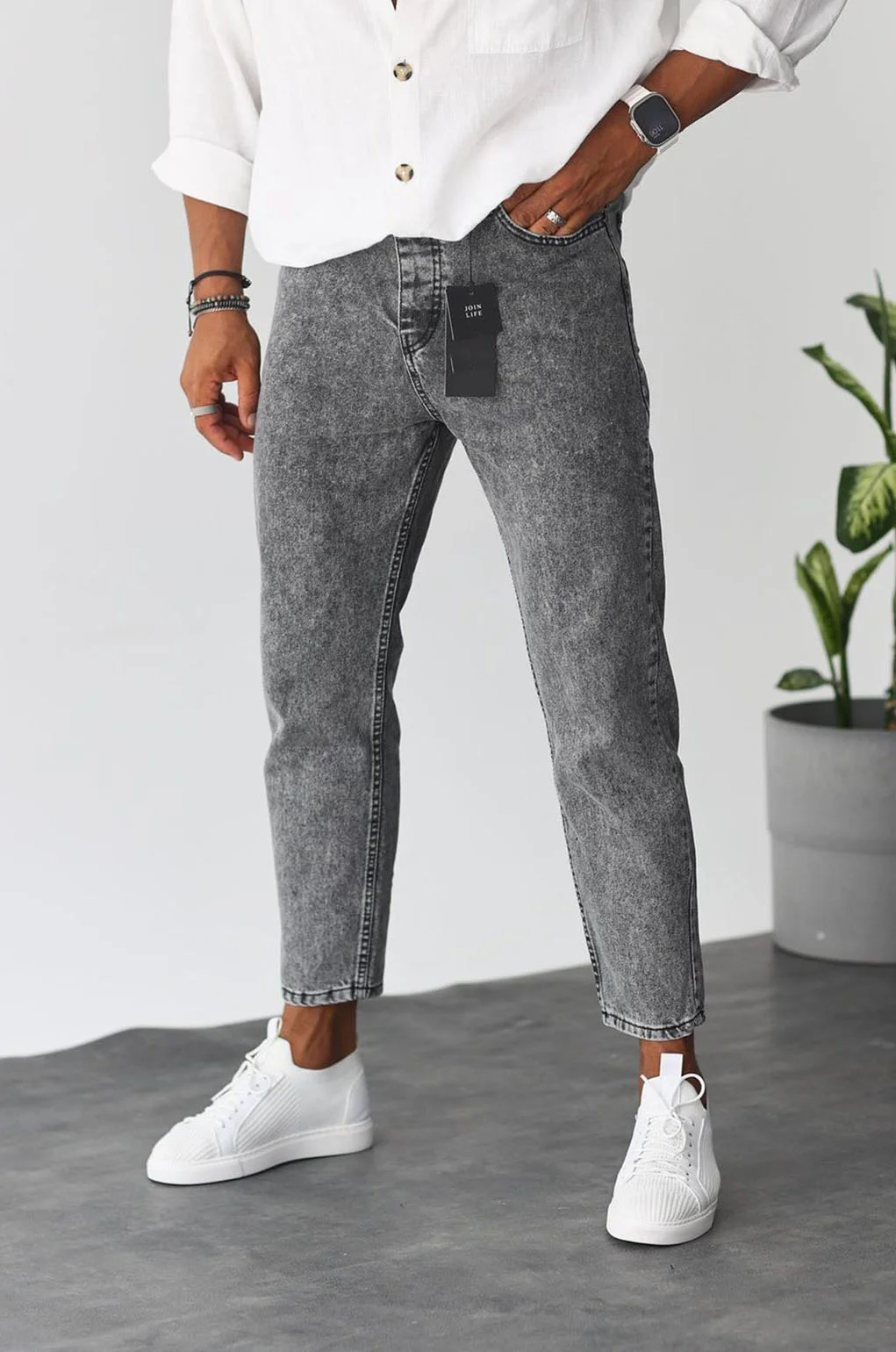 Φωτογραφία προϊόντος: Παντελόνι Jean Loose Fit 432-161