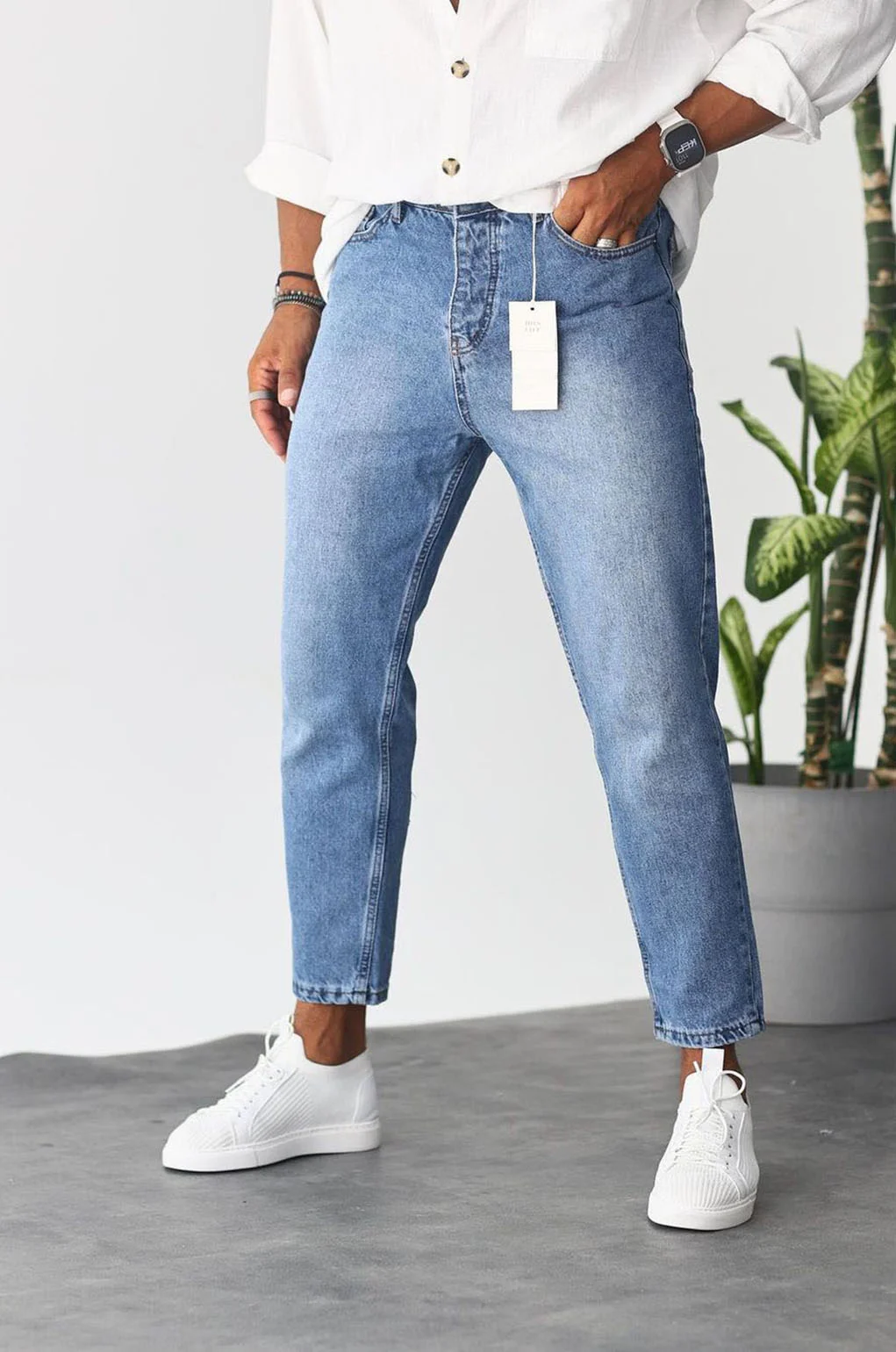 Φωτογραφία προϊόντος: Παντελόνι Jean Loose Fit 512-07