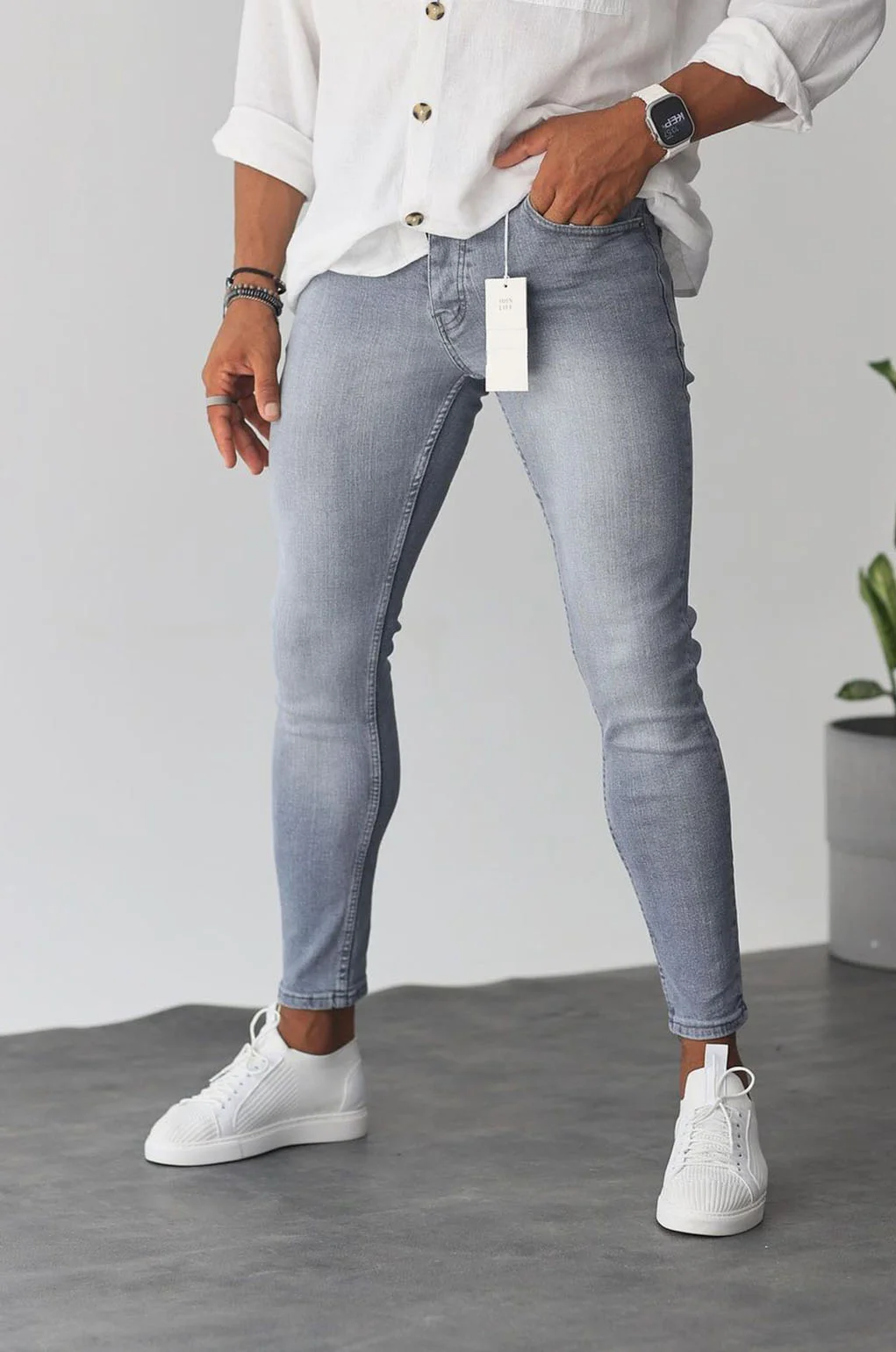 Φωτογραφία προϊόντος: Παντελόνι Jean Slim Fit 440-022