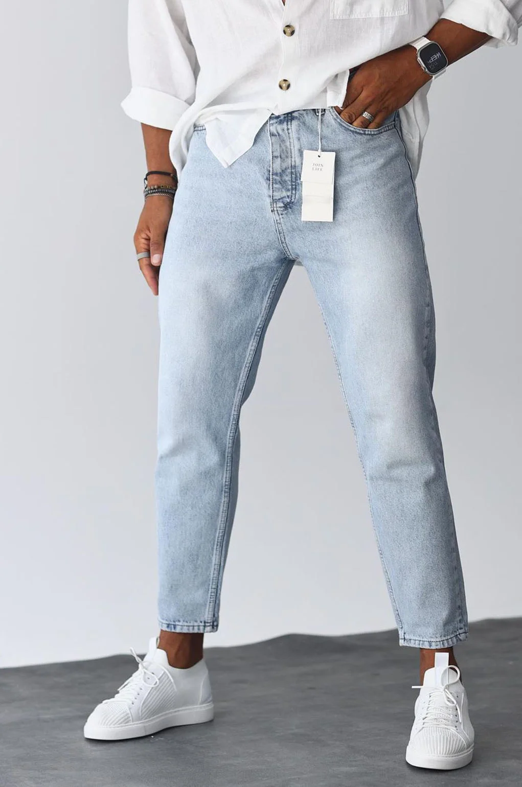 Φωτογραφία προϊόντος: Παντελόνι Jean Loose Fit 520-010