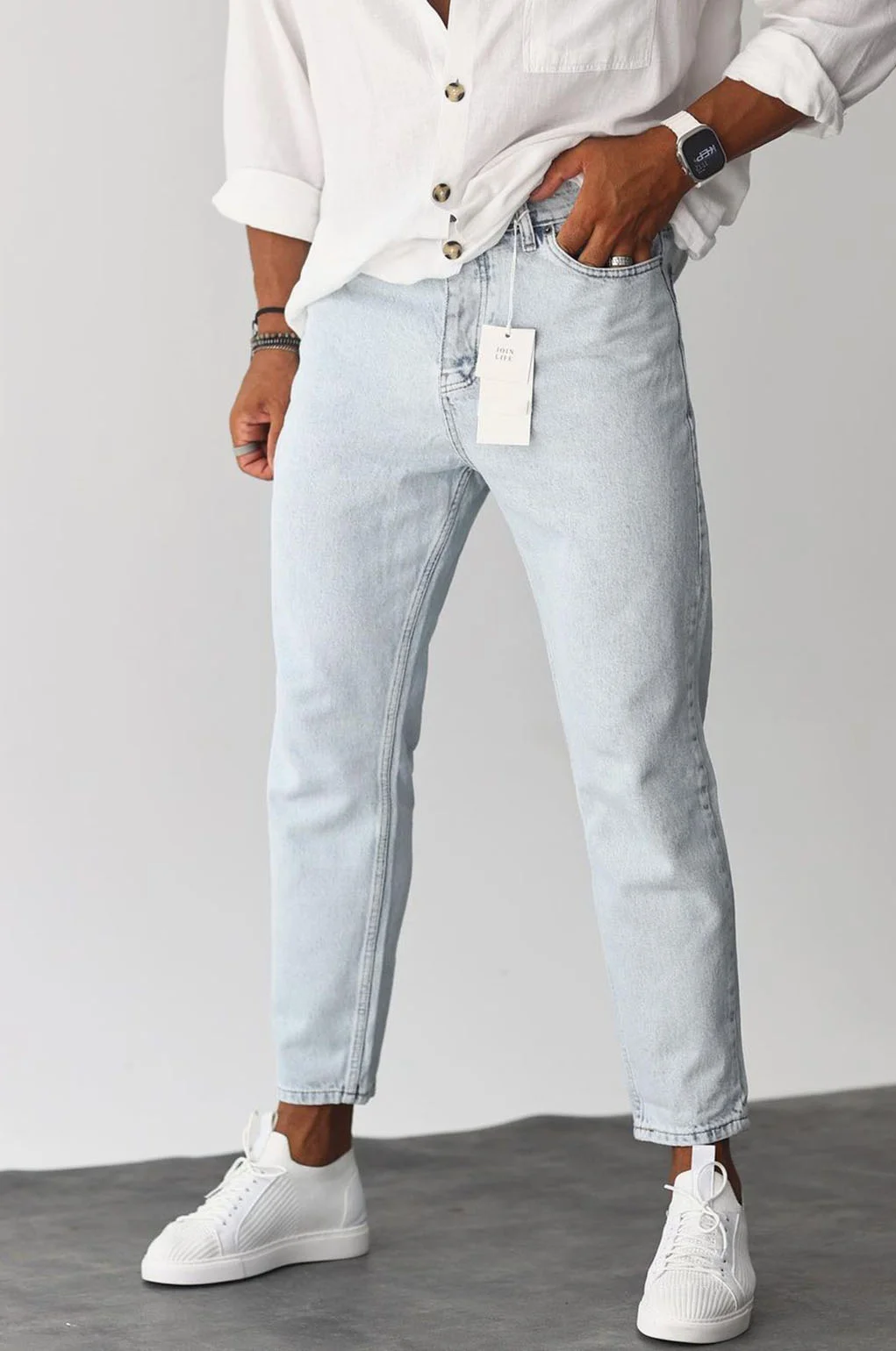 Φωτογραφία προϊόντος: Παντελόνι Jean Loose Fit 368-05