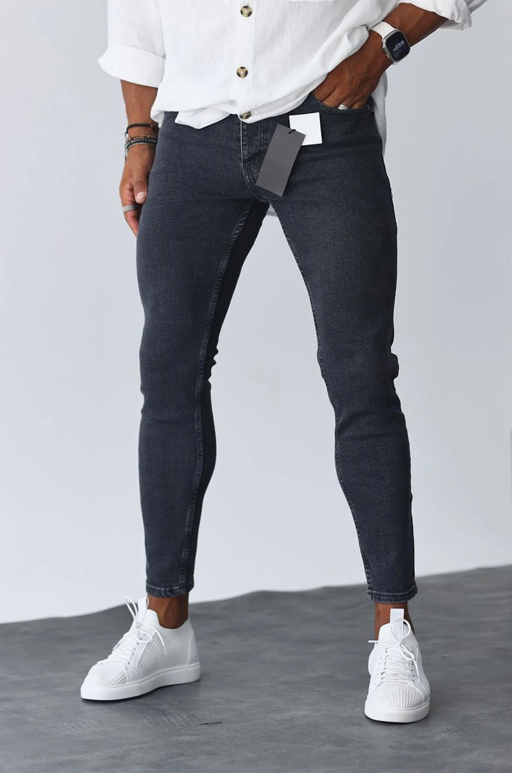 Φωτογραφία προϊόντος: Παντελόνι Jean Slim Fit 488-018