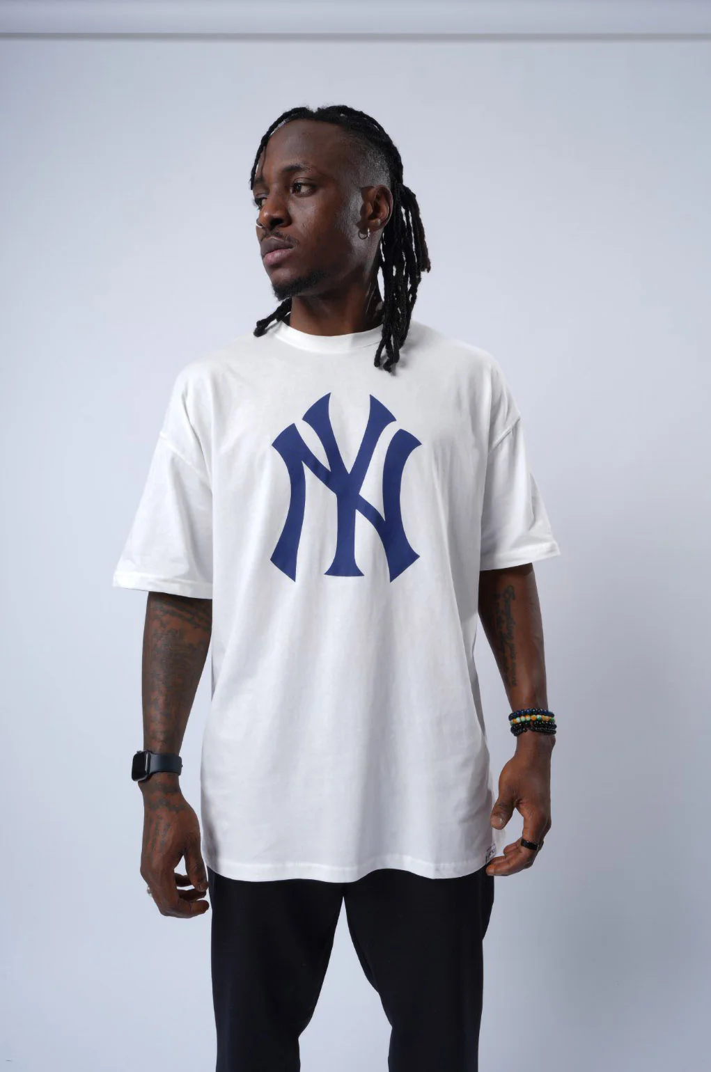 Φωτογραφία προϊόντος: Oversized T-Shirt JCYJ Ecru 8820