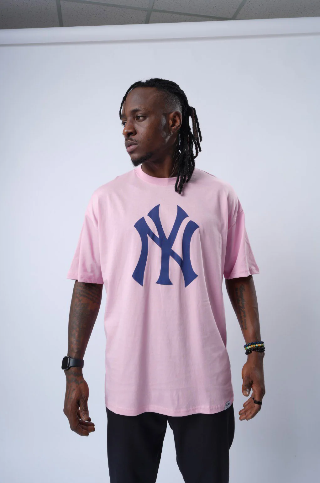 Φωτογραφία προϊόντος: Oversized T-Shirt JCYJ Pink 8820
