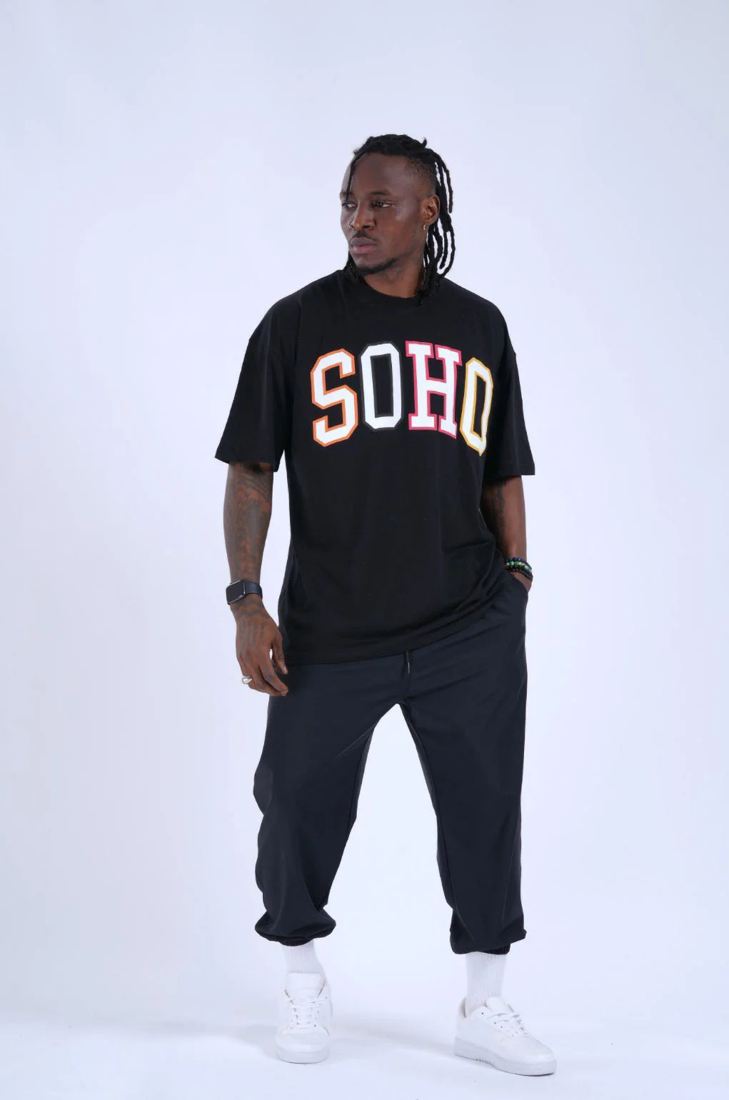 Φωτογραφία προϊόντος: Oversized T-Shirt JCYJ Black 8510