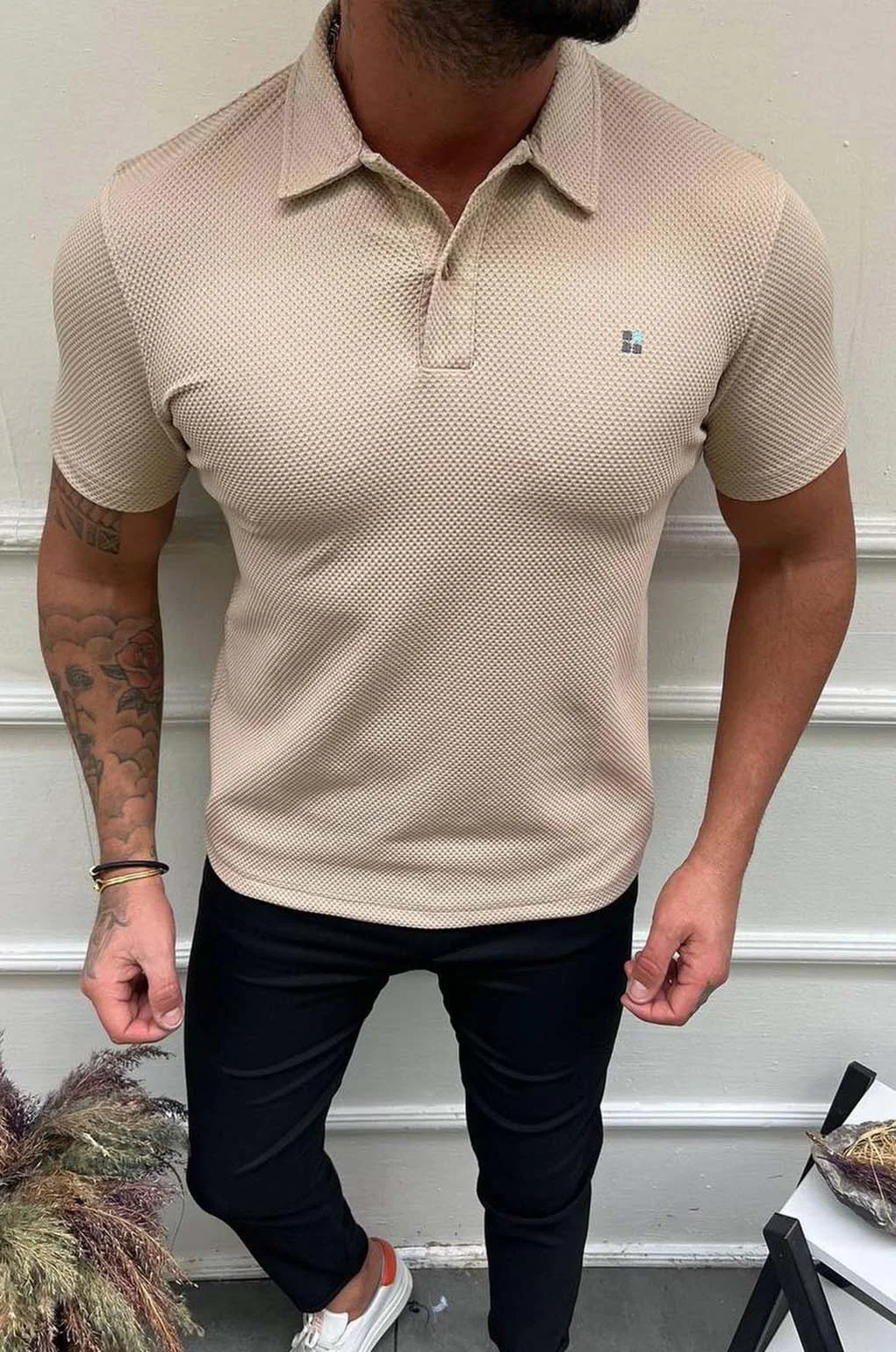 Φωτογραφία προϊόντος: Polo T-Shirt Sand Beige 23018