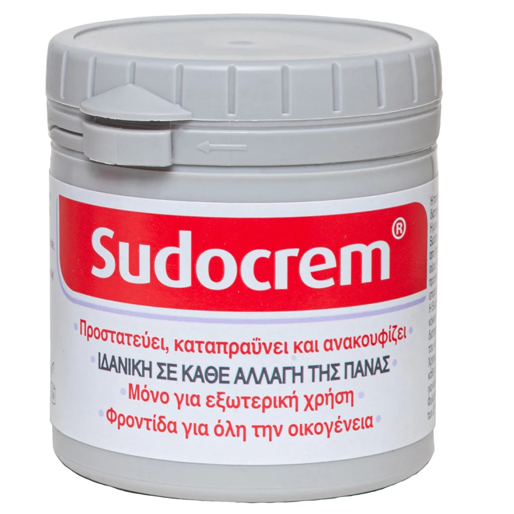 Φωτογραφία προϊόντος: Sudocrem Cream Προστατευτική Κρέμα Για Όλη Την Οικογένεια 250 g