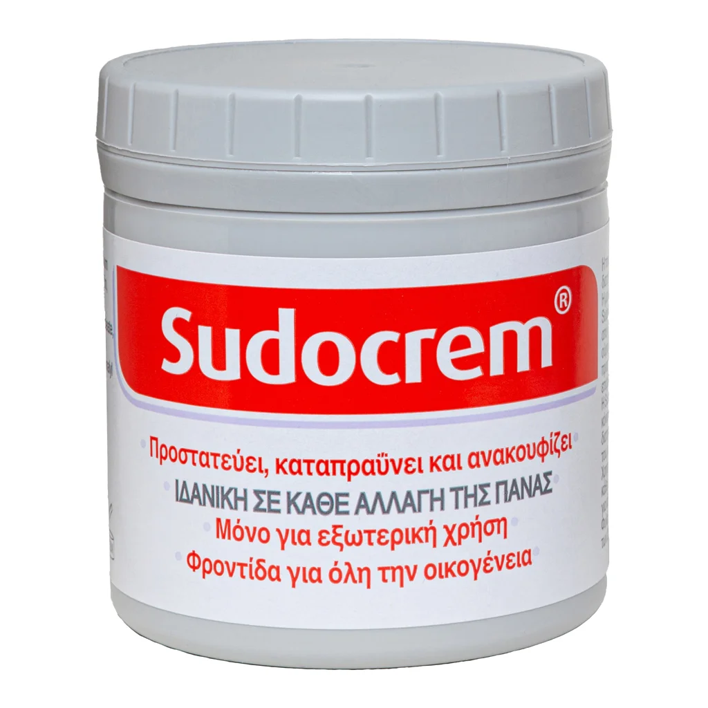 Φωτογραφία προϊόντος: Sudocrem Cream Προστατευτική Κρέμα Για Όλη Την Οικογένεια 125 g