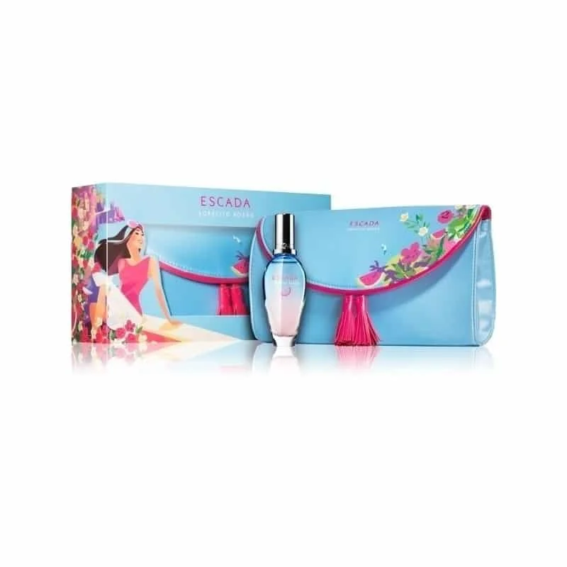 Φωτογραφία προϊόντος: Escada Sorbetto Rosso Woman Edt 30ml Set