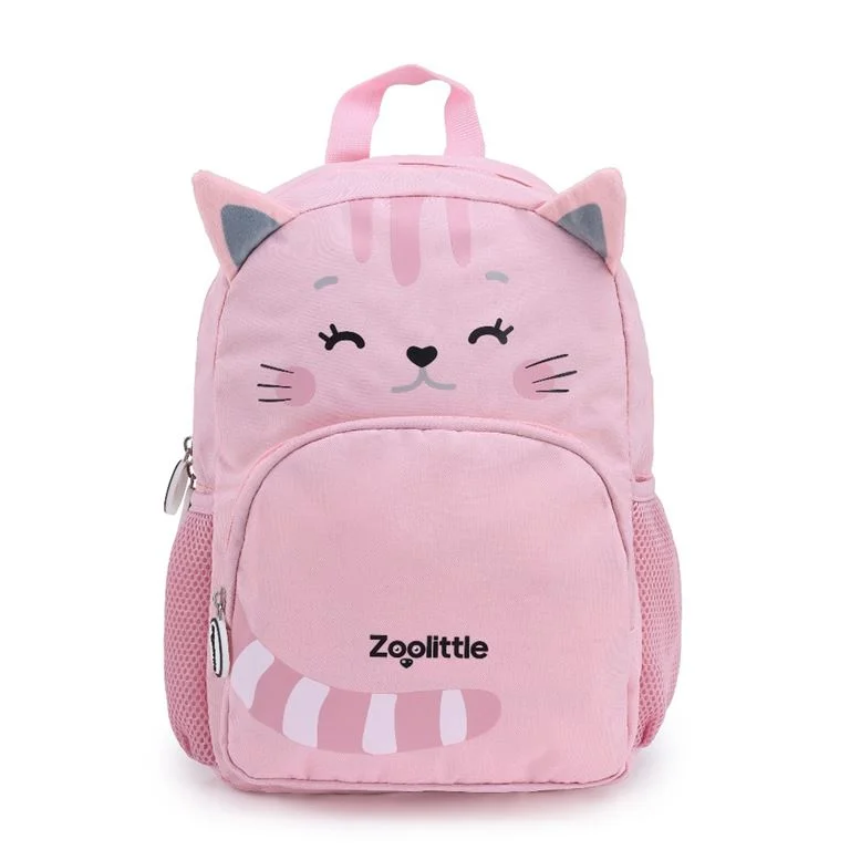 Φωτογραφία προϊόντος: Παιδικό Σακίδιο Πλάτης Zoolittle Kitty Ροζ