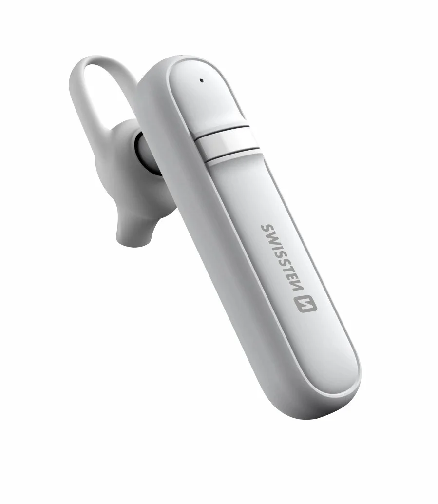 Φωτογραφία προϊόντος: Aκουστικά bluetooth swissten caller λευκά