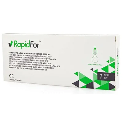 Φωτογραφία προϊόντος: Vitrosens SARS-CoV-2 +amp; FLU A/B Combo Antigen Test Kit 1τμχ
