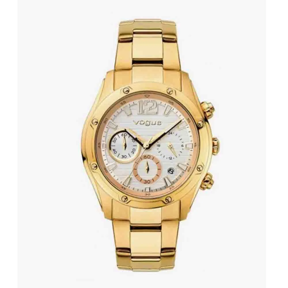 Φωτογραφία προϊόντος: Ρολόι Γυναικείο Rose Stainless Steel Chronograph Vogue 2020811852