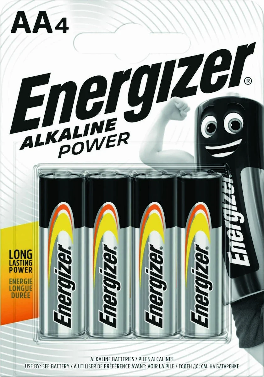 Φωτογραφία προϊόντος: Energizer Alkaline Power AA 1.5V Αλκαλικές Μπαταρίες 4τμχ