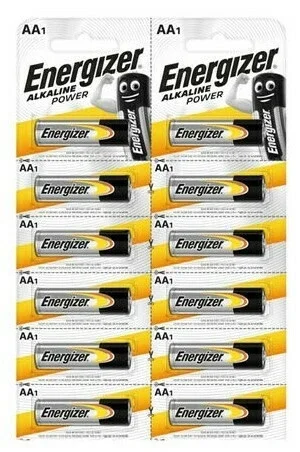 Φωτογραφία προϊόντος: Energizer Alkaline Power AA 1.5V Αλκαλικές Μπαταρίες 12τμχ