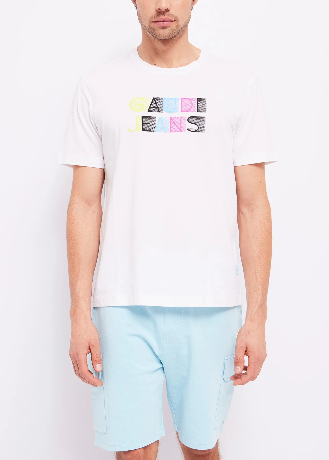 Φωτογραφία προϊόντος: GAUDI | T-SHIRT Λευκό