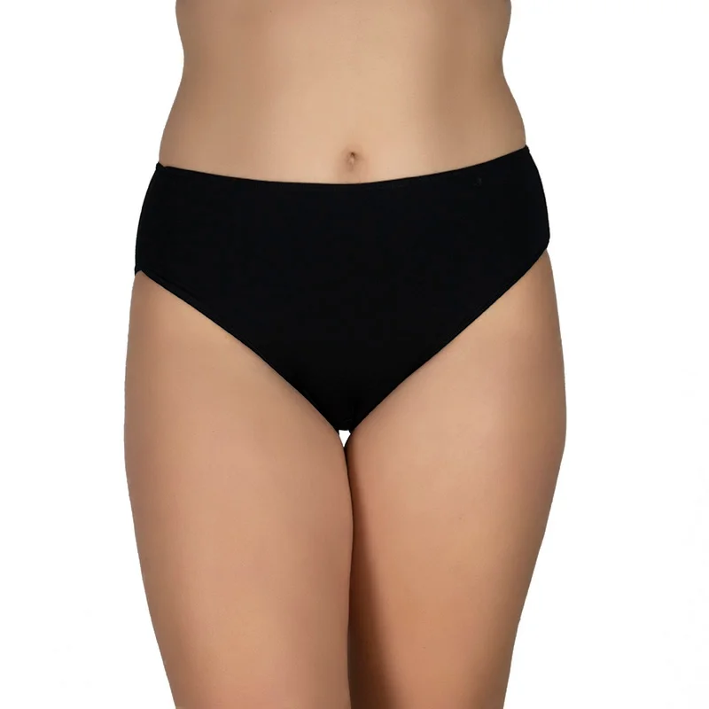 Φωτογραφία προϊόντος: AA-UNDERWEAR Κιλοτάκι 6 τμχ , 2/4 κλασικό Μαύρο