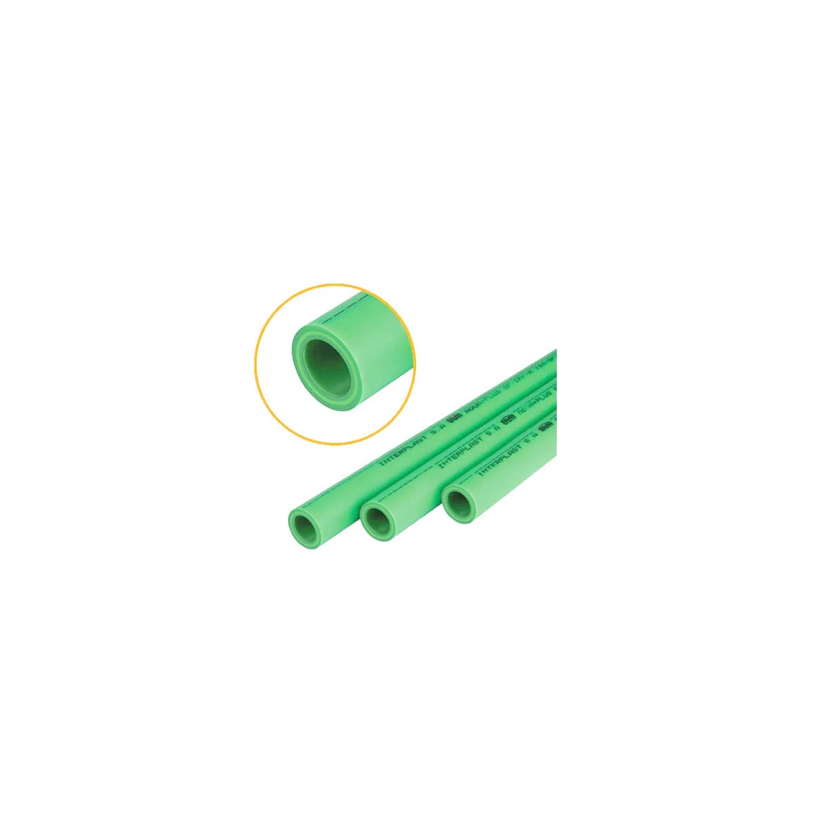 Φωτογραφία προϊόντος: Interplast Πράσινη Φ32 PPR - 007-003-003