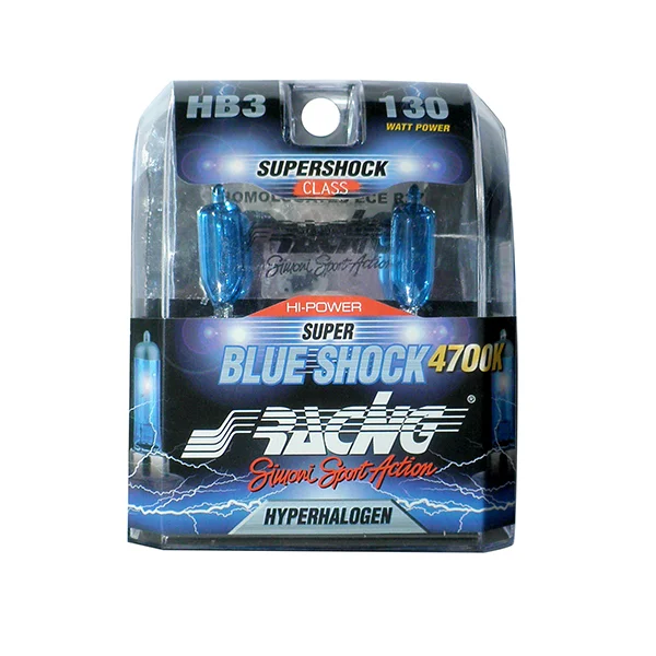 Φωτογραφία προϊόντος: Simoni Racing HB3 12V/65W 130" 4.700K SUPER BLUE SHOCK