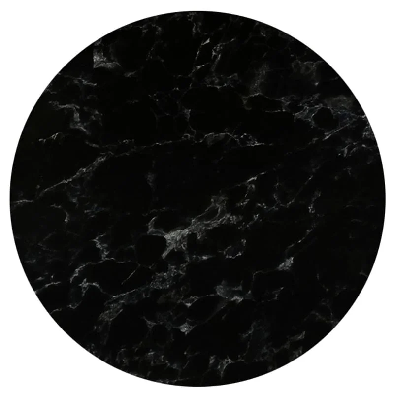 Φωτογραφία προϊόντος: HPL (High Pressure Laminated) Επιφάνεια Τραπεζιού Απόχρωση Black Marble, Εξωτερικού χώρου