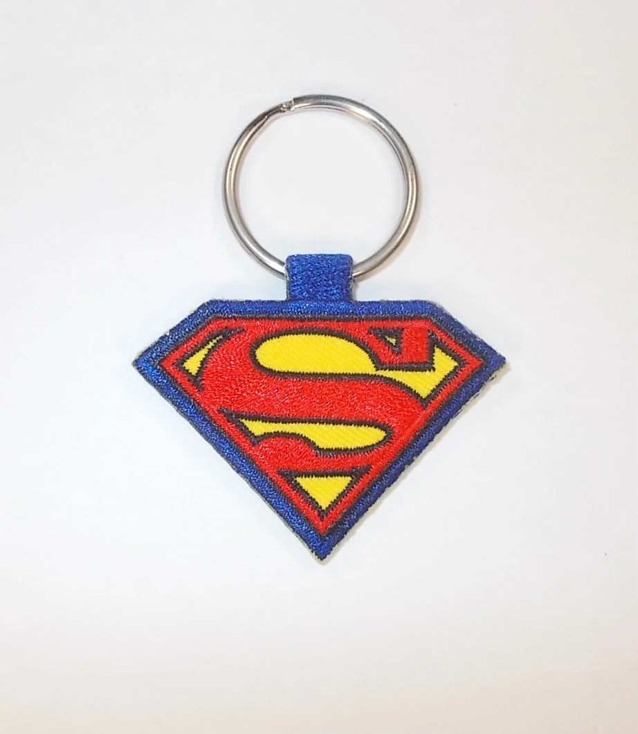 Φωτογραφία προϊόντος: Μπρελόκ SUPERMAN