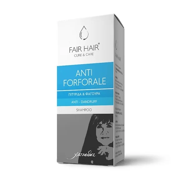 Φωτογραφία προϊόντος: Fair Hair Σαμπουάν Antiforforale ( Πιτυρίδα ) 250ml