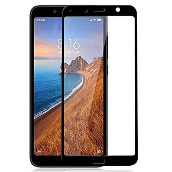 Φωτογραφία προϊόντος: OEM Tempered Glass Full Glue 9H για Xiaomi REDMI 7A Black