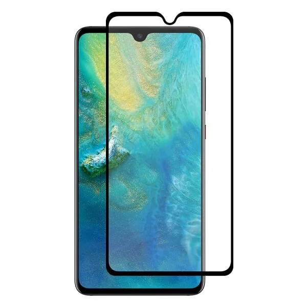 Φωτογραφία προϊόντος: OEM Tempered Glass Full Glue 9H για Huawei MATE 20 Black