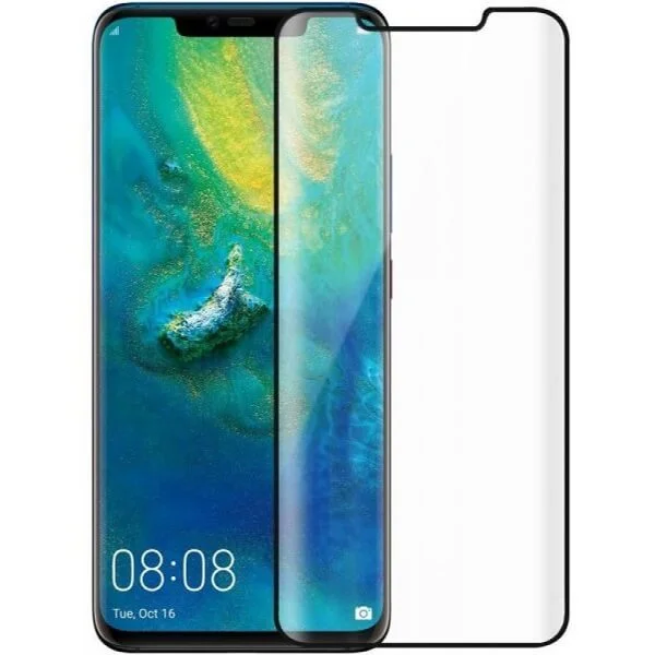 Φωτογραφία προϊόντος: OEM Tempered Glass Full Glue 9H για Huawei MATE 30 Black