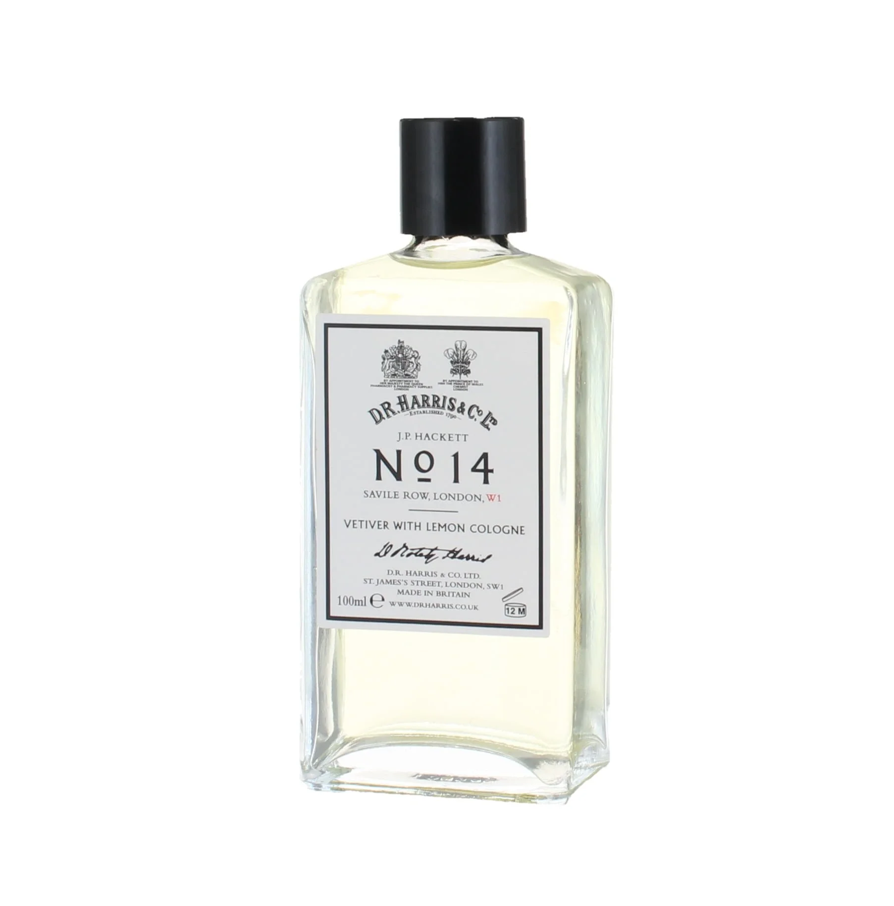 Φωτογραφία προϊόντος: Dr Harris No14, Vetiver with Lemon Cologne 100ml