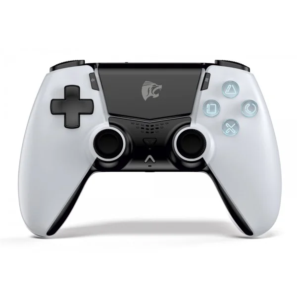 Φωτογραφία προϊόντος: ROAR bluetooth gamepad RR-0021 για PS3/PS4, PC, iOs & android, λευκό